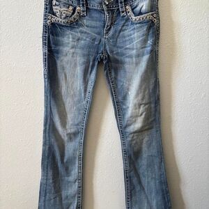 Rock Revival Jena bootcut jeans